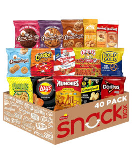 Frito Lay Ultimate Snack Care Package – 40-Count Chips, Cookies & Crackers