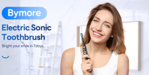 Read more about the article Bymore Electric Toothbrush – Powerful Sonic Cleaning for a Brighter Smile