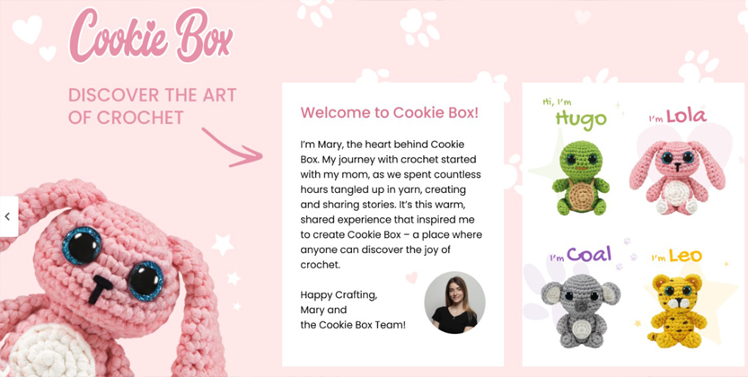 You are currently viewing Cookie Box Crochet Kit for Beginners – The Perfect Amigurumi Crafting Set