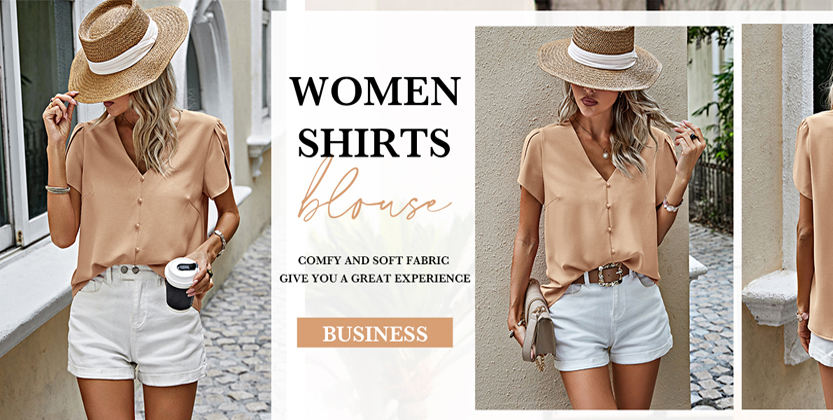 You are currently viewing PRETTYGARDEN Short Sleeve Tops for Women 2025 – Stylish Chiffon Blouse for Work & Casual Wear