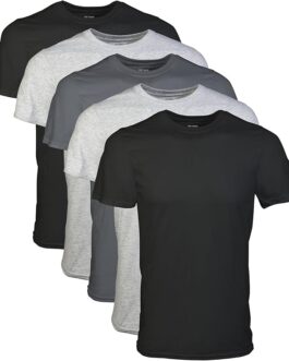 Gildan Men’s Crew T-Shirts Review – Soft, Breathable & Durable Cotton Tees