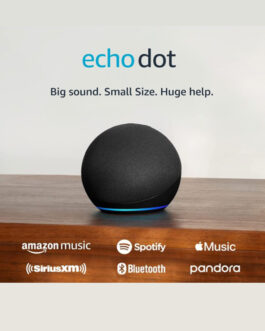 Amazon Echo Dot (Newest Model) – Smart Alexa Speaker with Vibrant Sound