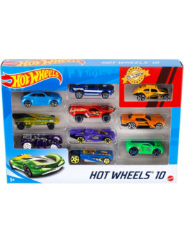 Hot Wheels Toy Cars & Trucks 10-Pack – Ultimate Collection for Kids & Collectors