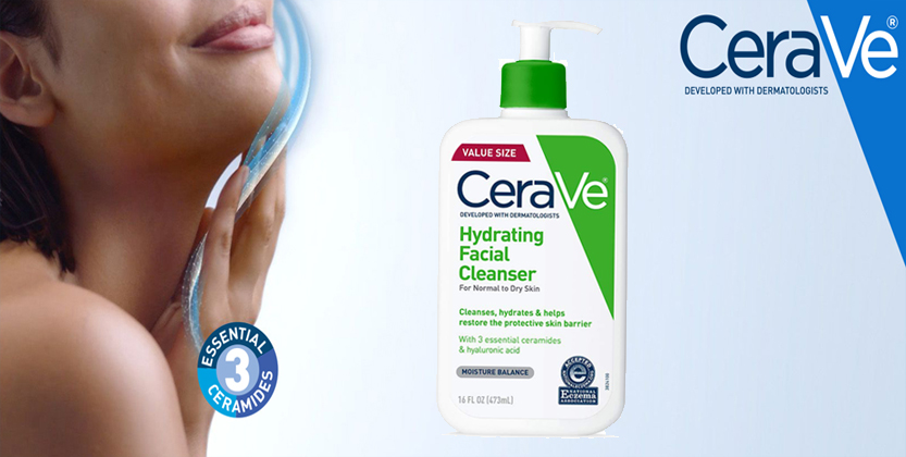 You are currently viewing CeraVe Hydrating Facial Cleanser Review: Best Moisturizing Face Wash for Dry Skin