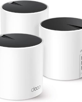 TP-Link Deco AX3000 WiFi 6 Mesh System – Whole Home Coverage Up to 6500 Sq.Ft.