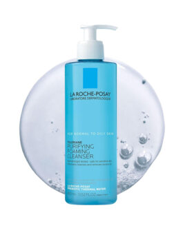 La Roche-Posay Toleriane Purifying Foaming Facial Cleanser – Oil-Free Face Wash for Oily & Sensitive Skin