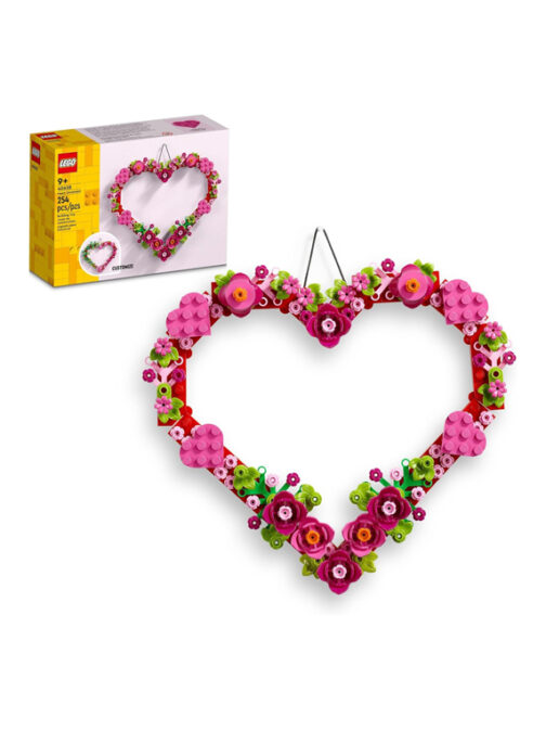 LEGO Heart Ornament