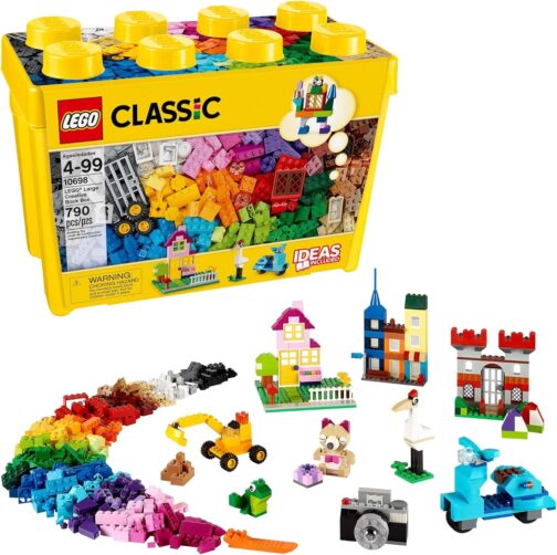 LEGO Classic Large Creative Brick Box - Ultimate Building Toy Set for Kids - Image 4