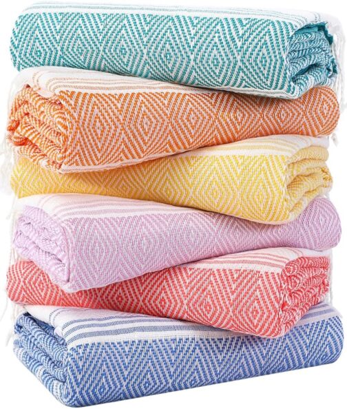 oversized-cotton-turkish-beach-towels