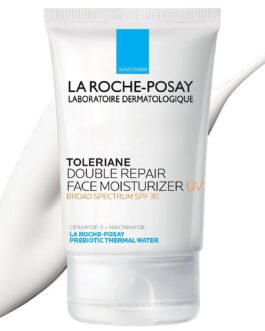 La Roche-Posay Toleriane Double Repair Face Moisturizer – Hydrating Daily Cream with Ceramide & Niacinamide, Oil-Free & Fragrance-Free