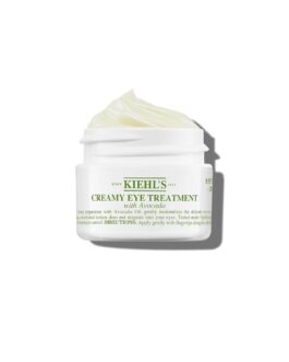 Kiehl’s Avocado Eye Treatment – Hydrating & Nourishing Eye Cream with Avocado Oil & Caffeine for Tired Eyes