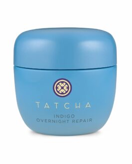 TATCHA Indigo Overnight Repair | Soothing Serum & Face Cream for Hydrated, Balanced Skin