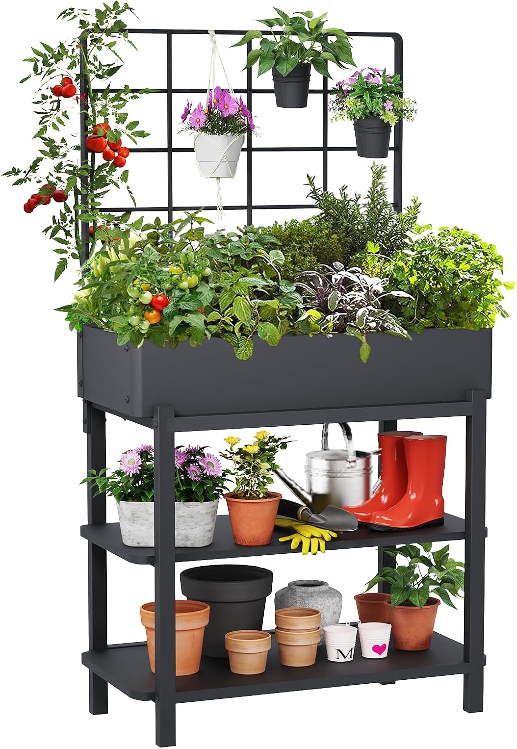 elevated-planter-box-with-trellis