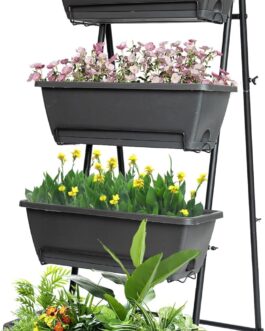genmous-4-tier-raised-garden-bed
