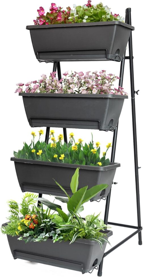 genmous-4-tier-raised-garden-bed
