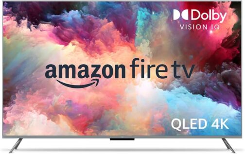 Amazon Fire TV 75" Omni QLED 4K UHD Smart TV – Dolby Vision IQ, Alexa Hands-Free, Local Dimming & Fire TV Ambient Experience - Image 2