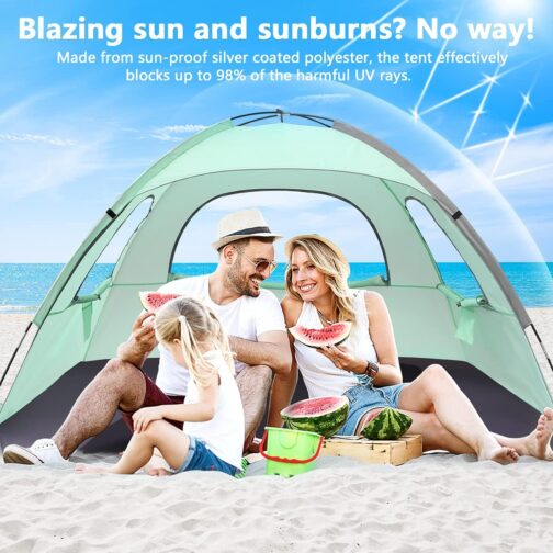 nxone beach tent sun shade shelter