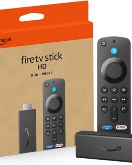 Amazon Fire TV Stick HD – Alexa Voice Remote, Live TV & Smart Home Control