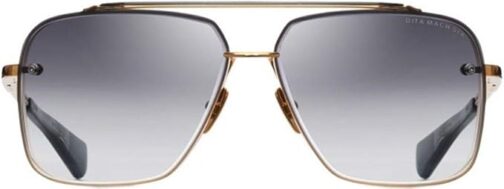 Dita MACH-SIX Rose Gold/Grey Sunglasses – Luxury Men’s Eyewear with UV Protection - Image 2