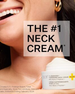 StriVectin Advanced Neck Cream PLUS | Tighten & Lift with Alpha-3 Peptides™ for Youthful Skin