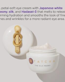 TATCHA The Silk Peony Melting Under Eye Cream | Hydrating & Line-Smoothing Formula