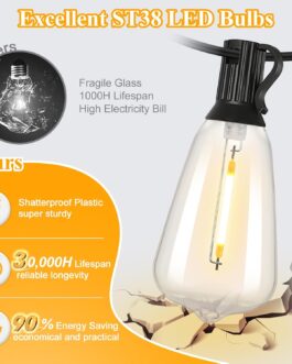 brightever-100ft-led-outdoor-string-lights