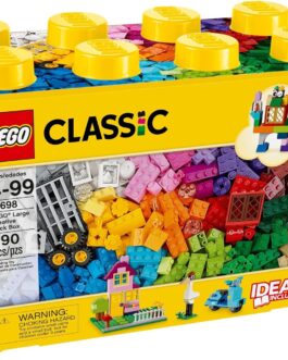 LEGO Classic Large Creative Brick Box – Ultimate Building Toy Set for Kids