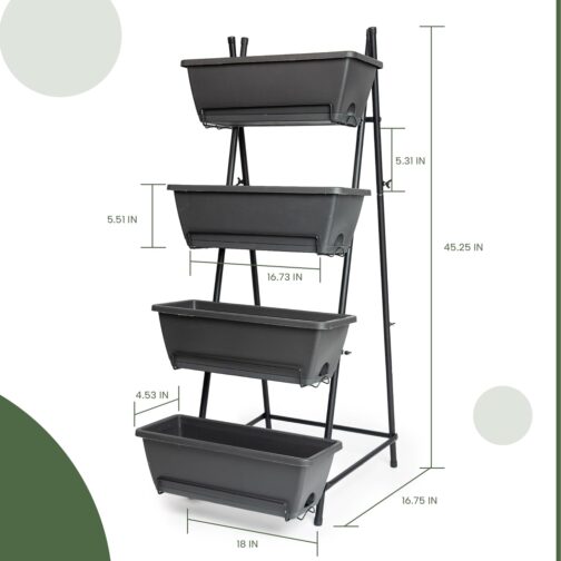 genmous-4-tier-raised-garden-bed