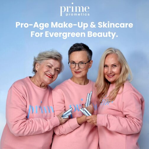 PrimeLash Mascara for Older Women – Volumizing & Lengthening, Hypoallergenic Formula - Image 4