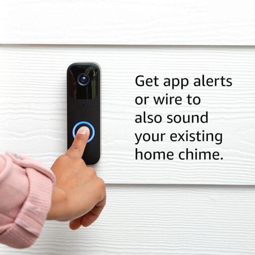 Blink Video Doorbell – 1080p HD, Two-Way Audio & Motion Alerts | Wired or Wire-Free - Image 4