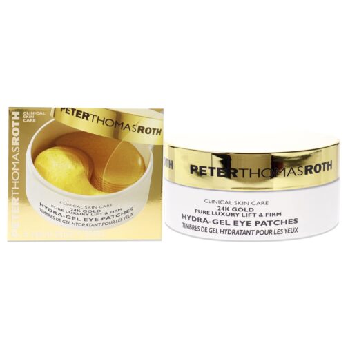 Peter Thomas Roth 24K Gold Hydra-Gel Eye Patches – Anti-Aging Under-Eye Treatment for Fine Lines & Puffiness - Image 4