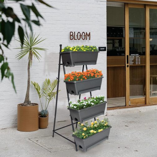 genmous-4-tier-raised-garden-bed