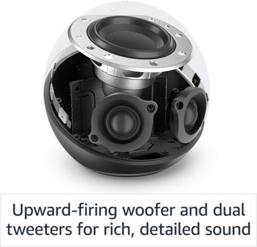 Amazon Echo (Newest Model) – Smart Alexa Speaker with Premium Sound & Smart Home Hub | Twilight Blue - Image 3
