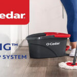 O-Cedar EasyWring Microfiber Spin Mop & Bucket – The Ultimate Floor Cleaning Solution