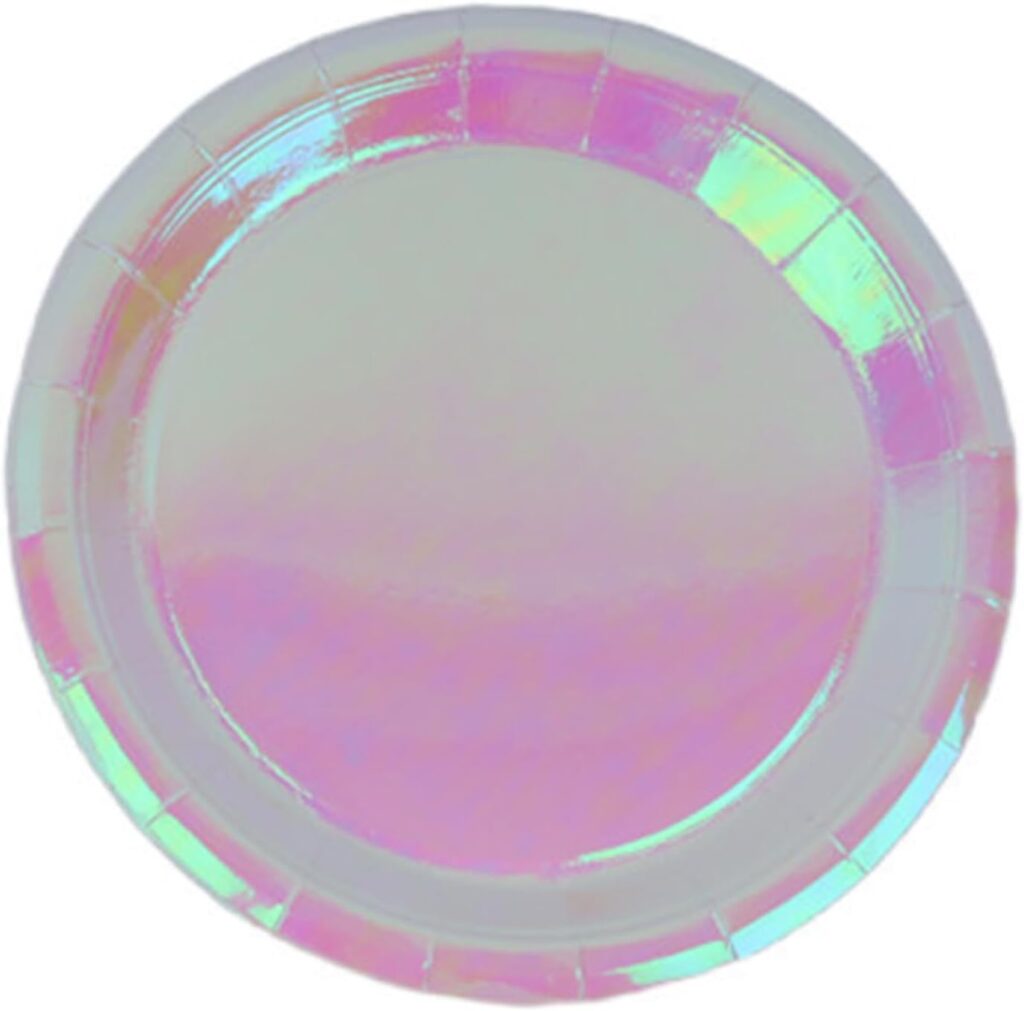 iridescent-pink-paper-plates-9-inches