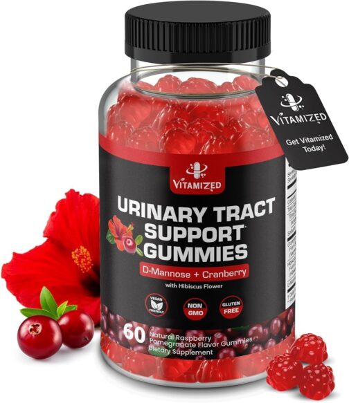 cranberry-d-mannose-gummies