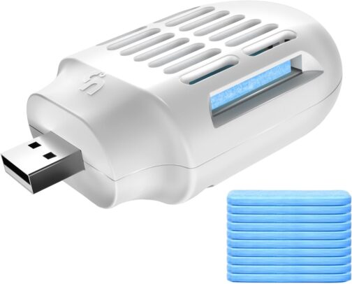USB Powered Mosquito Repeller | Indoor & Outdoor Protection | DEET-Free | 10 Pcs Refill | Portable & Highly Effective