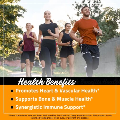 FarmHaven Vitamin D3 K2 Capsules | 5000 IU D3 & MK-7 K2 for Bone, Heart & Immune Support | Vegetarian, Non-GMO | 30% Commission - Image 2