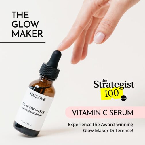 Vitamin C Serum with Hyaluronic Acid, Vitamin E & Ferulic Acid | Glow Maker Face Serum | Brighten & Protect Skin | USA Made | Vegan & Cruelty-Free - Image 2