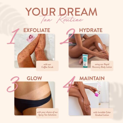 MineTan Professional Spray Solution – Moroccan Bronzing Treatment for a Deep, Hydrated Glow - Image 3