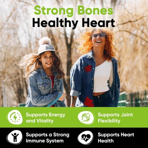 Boost Bone, Mood & Immune Health with Venture Pal Vitamin D3 K2 Drops | 20% Commission - Image 5
