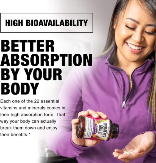 FarmHaven Multivitamin for Women | 22 Essential Nutrients, Superfoods & Enzymes | Immunity, Energy & Beauty Support | 30% Commission - Image 5