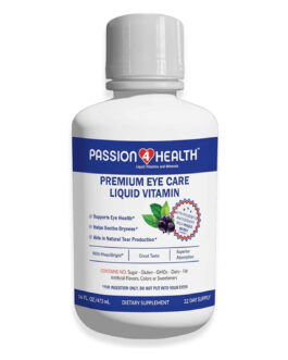 Liquid Eye Vitamins with MaquiBright® Maqui Berry | Vision Support Supplement for Dry Eyes & Eye Health | USA Made, Non-GMO, Gluten-Free | 30-Day Supply