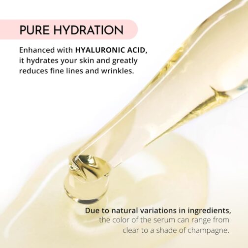 Vitamin C Serum with Hyaluronic Acid, Vitamin E & Ferulic Acid | Glow Maker Face Serum | Brighten & Protect Skin | USA Made | Vegan & Cruelty-Free - Image 6