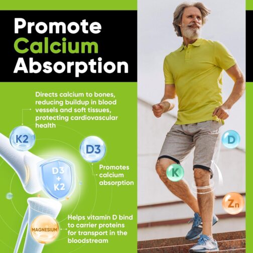 Boost Bone, Mood & Immune Health with Venture Pal Vitamin D3 K2 Drops | 20% Commission - Image 6