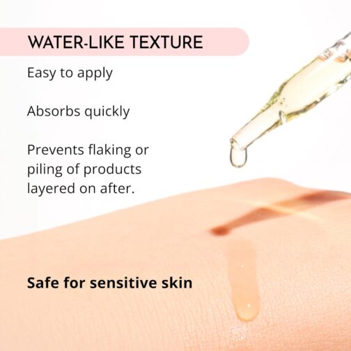 Vitamin C Serum with Hyaluronic Acid, Vitamin E & Ferulic Acid | Glow Maker Face Serum | Brighten & Protect Skin | USA Made | Vegan & Cruelty-Free - Image 7