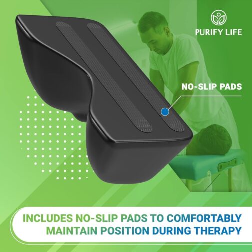 Purify Life Occipital Release Tool for Neck & Back Pain Relief | Chiropractor Recommended, HSA/FSA Eligible, Durable & Portable Pain Relief Device - Image 8