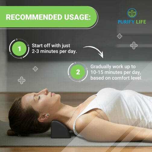 Purify Life Occipital Release Tool for Neck & Back Pain Relief | Chiropractor Recommended, HSA/FSA Eligible, Durable & Portable Pain Relief Device - Image 9