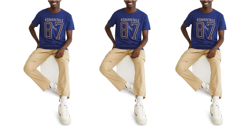 You are currently viewing AEROPOSTALE Men’s Large 87 Tee Review – Classic Comfort Meets Urban Style
