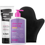 B.TAN Clear Self Tanning Gel & Exfoliating Kit Review – Ultra Dark Tan Made Easy